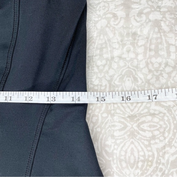 All In Motion Train Knit Black Racerback Tennis Dress Bike Shorts Extra Small - Picture 13 of 15